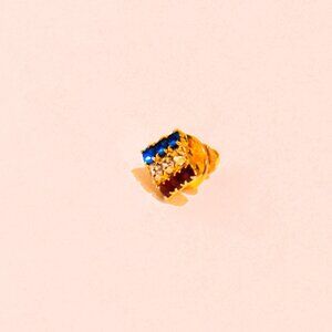 Red, White & Blue Tie Pin